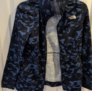 North Face zip up jacket